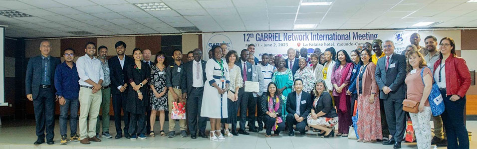 12th GABRIEL network meeting 2023 group